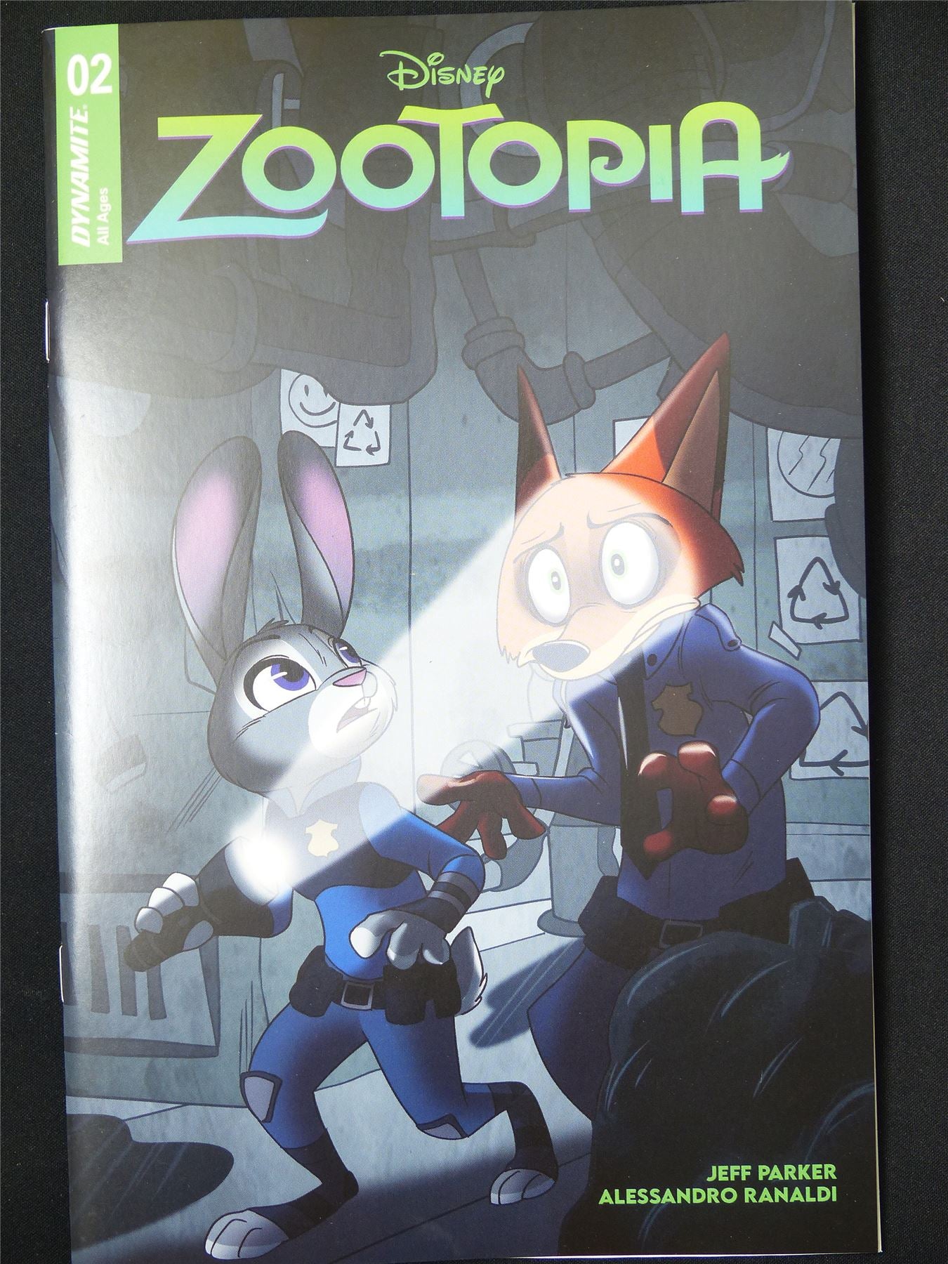 Disney ZOOTOPIA #2 - Feb 2025 Dynamite Comic #9FO