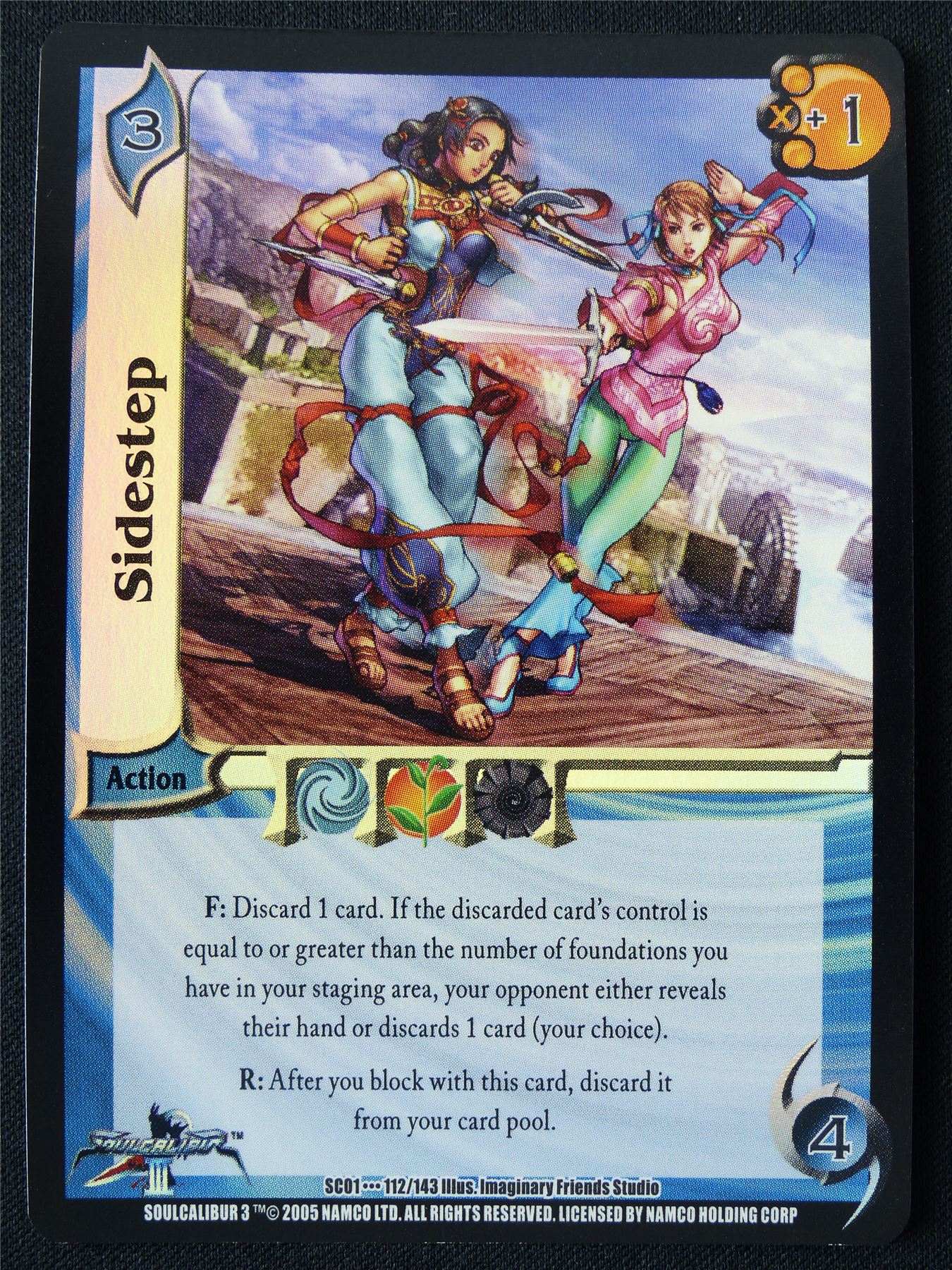 Sidestep Foil SC01 112/143 - UFS Card #2HB