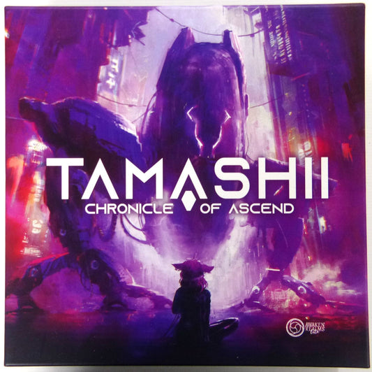 Tamashii chronicles of ascend KS and Expansions - Board Games #3F8