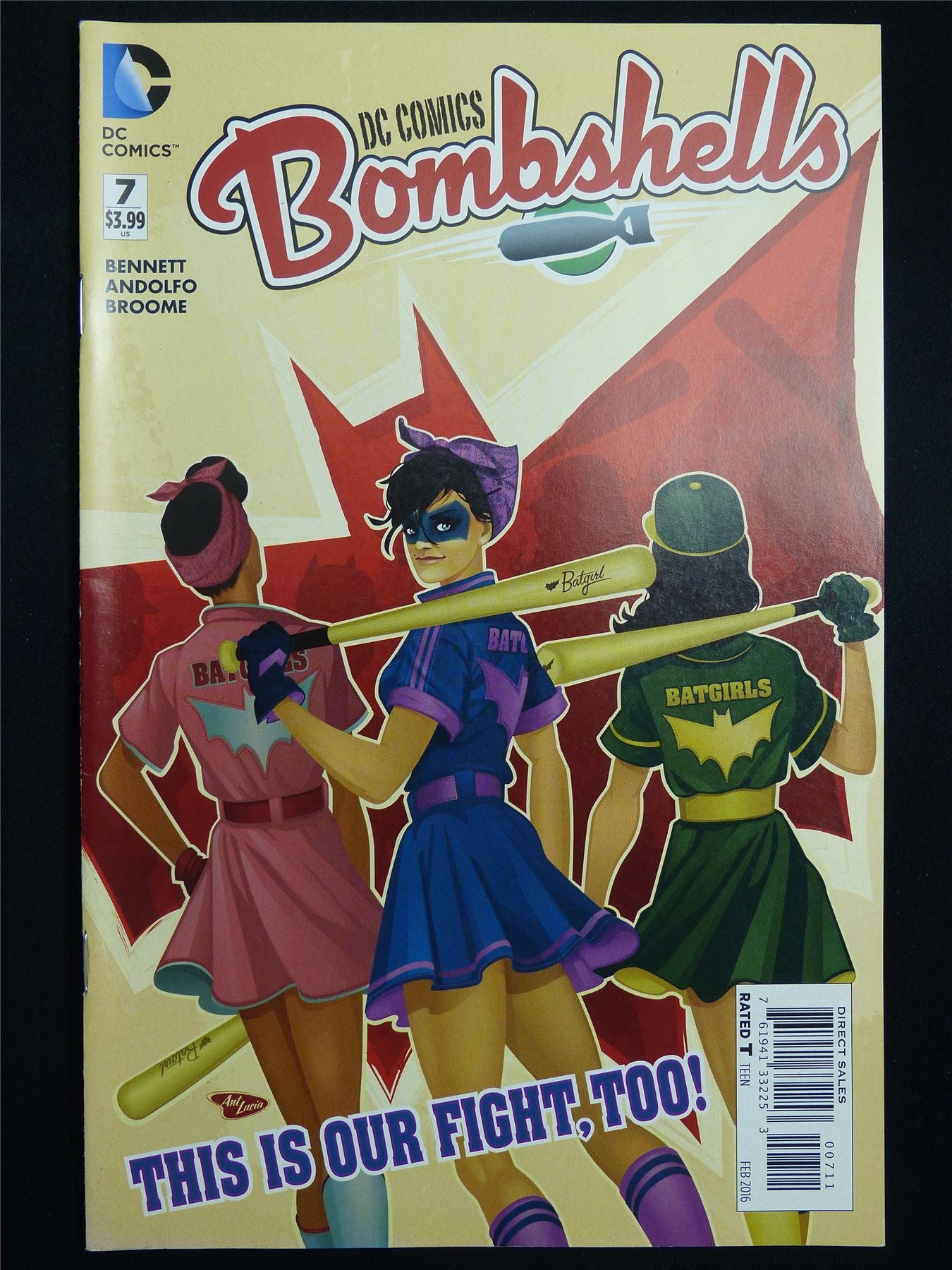 DC Comic BOMBSHELLS #7 - DC Comic #346