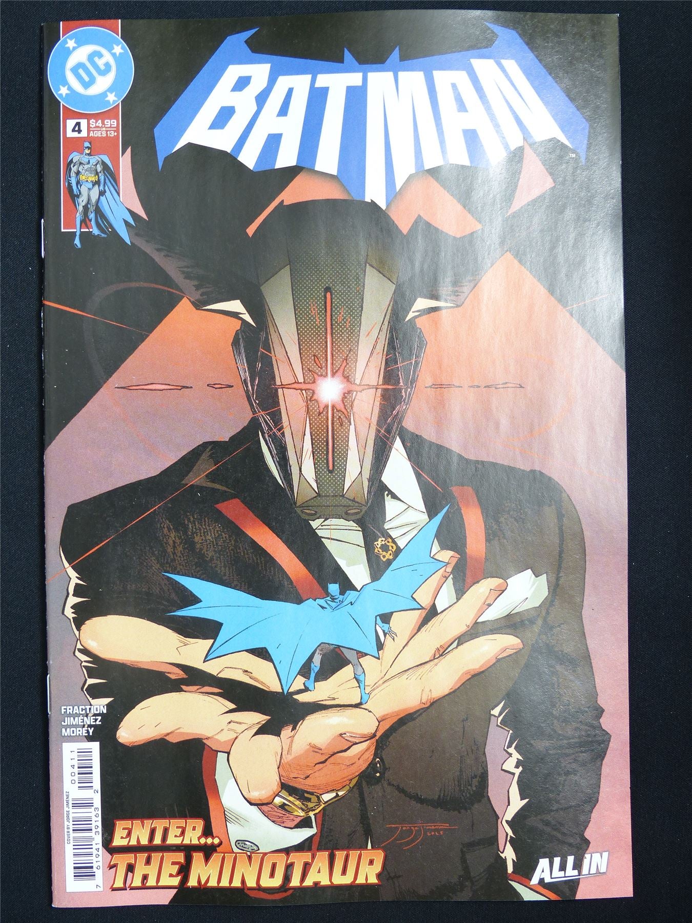 BATMAN #4 - Feb 2026 DC Comic #6VF