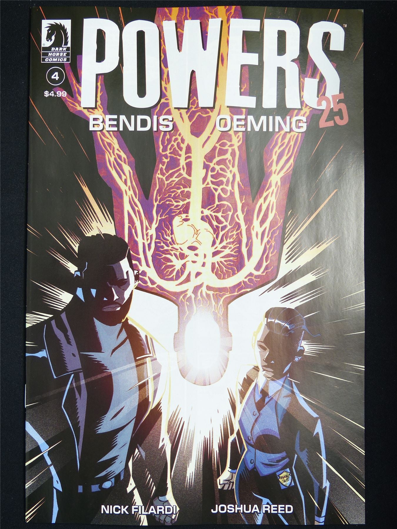 POWERS 25 #4 - Dec 2025 Dark Horse Comic #R1