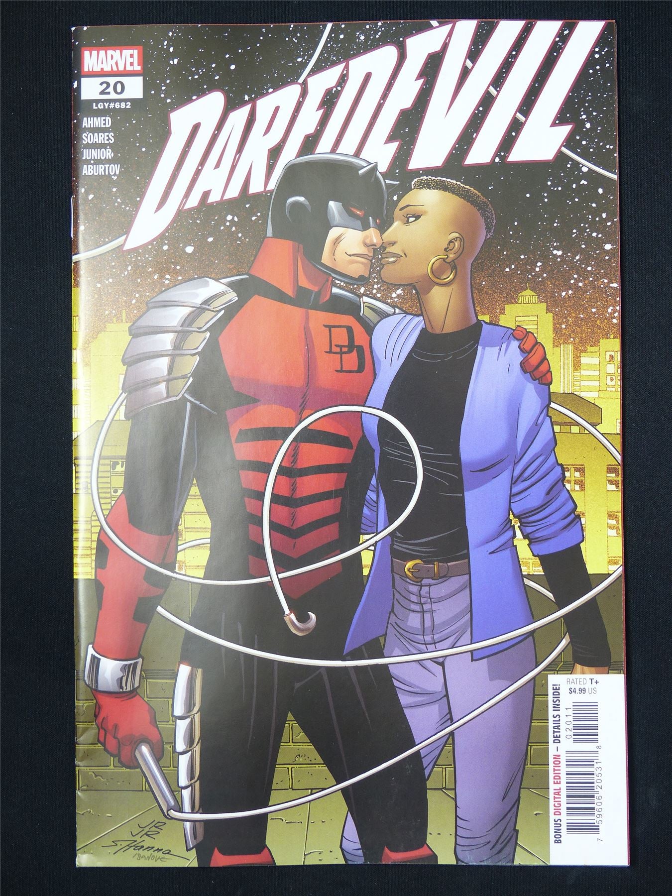 DAREDEVIL #20 - Jun 2025 Marvel Comic #2D6