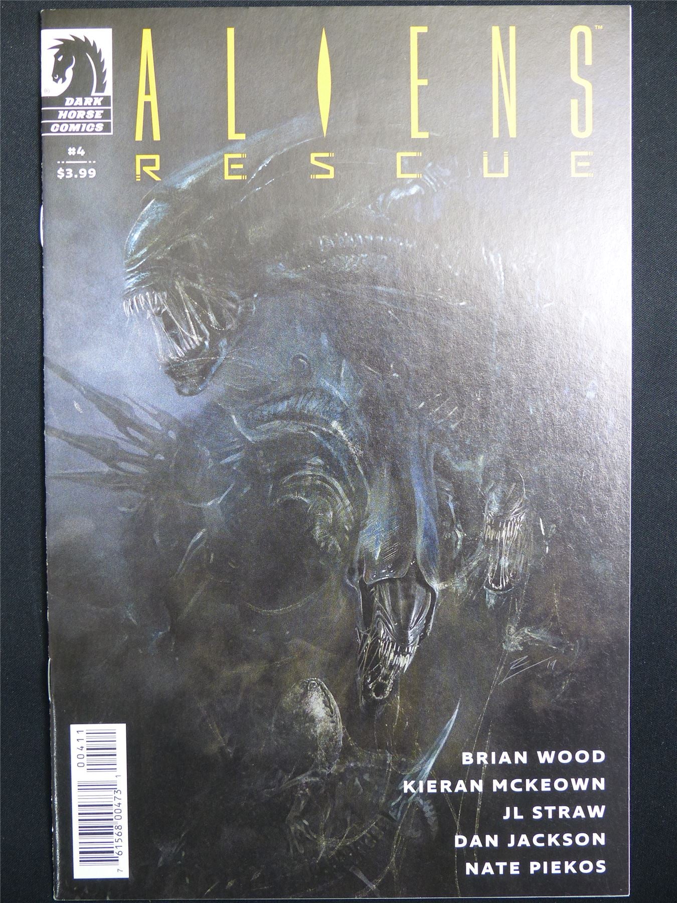 ALIENS: Rescue #4 Cvr A - Dark Horse Comic #4PL
