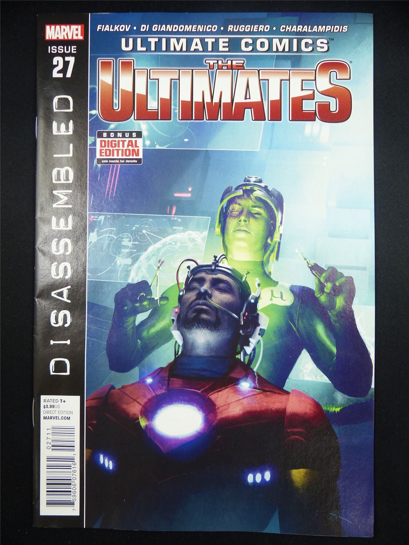 The ULTIMATES #27 - Marvel Comic #4TS