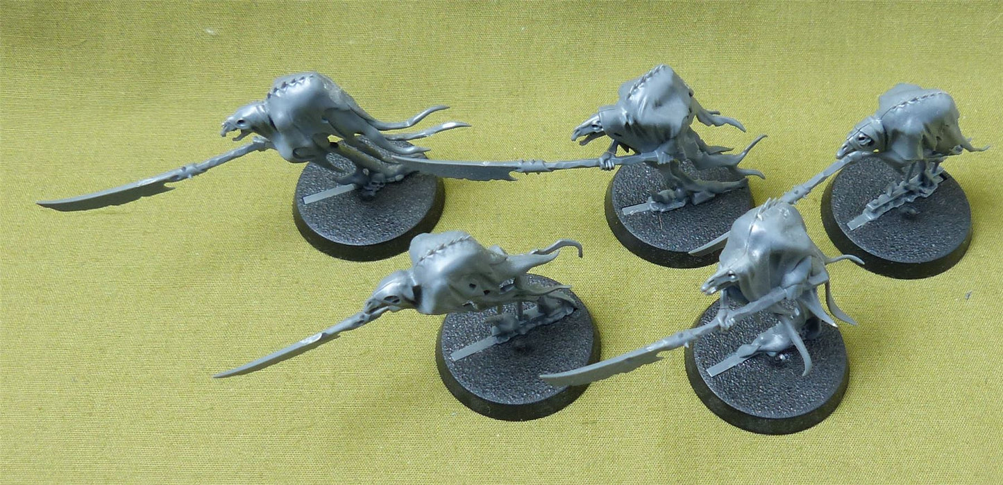 Glaivewraiths Stalkers set of 5 - Nighthaunts - Warhammer AoS #252