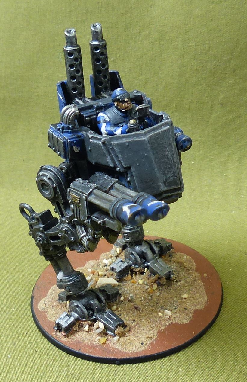 Sentinel painted - Astra Militarum - Warhammer 40K #2XX