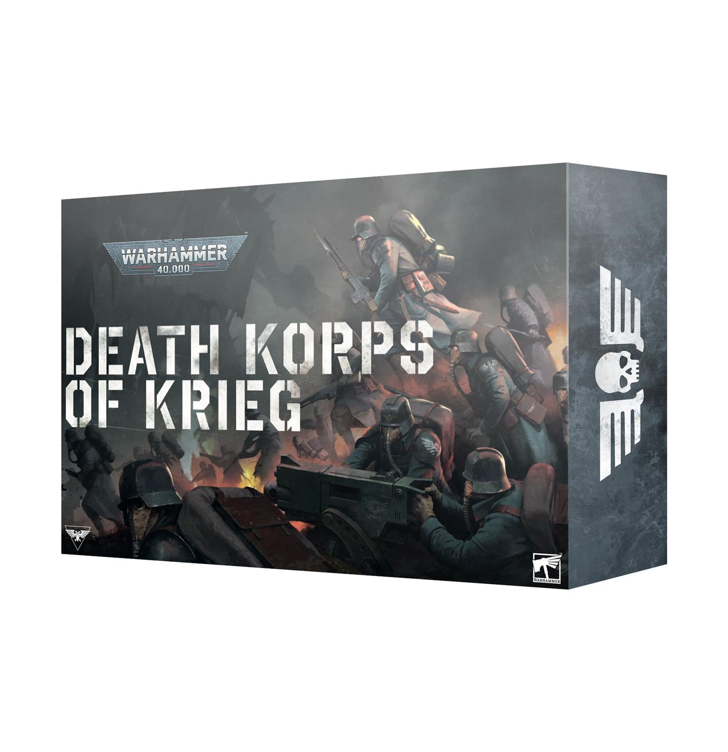 Death Korps of Krieg Army Box - Warhammer 40k - Availble from 25/01/25