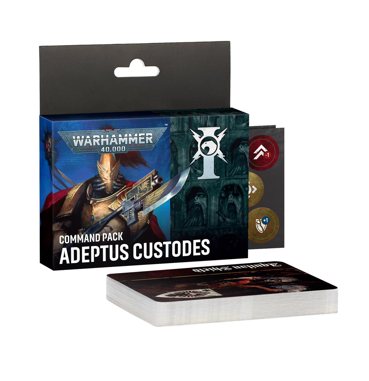 Adeptus Custodes - Command Pack - Warhammer: 40K - Available from 17/10/2026