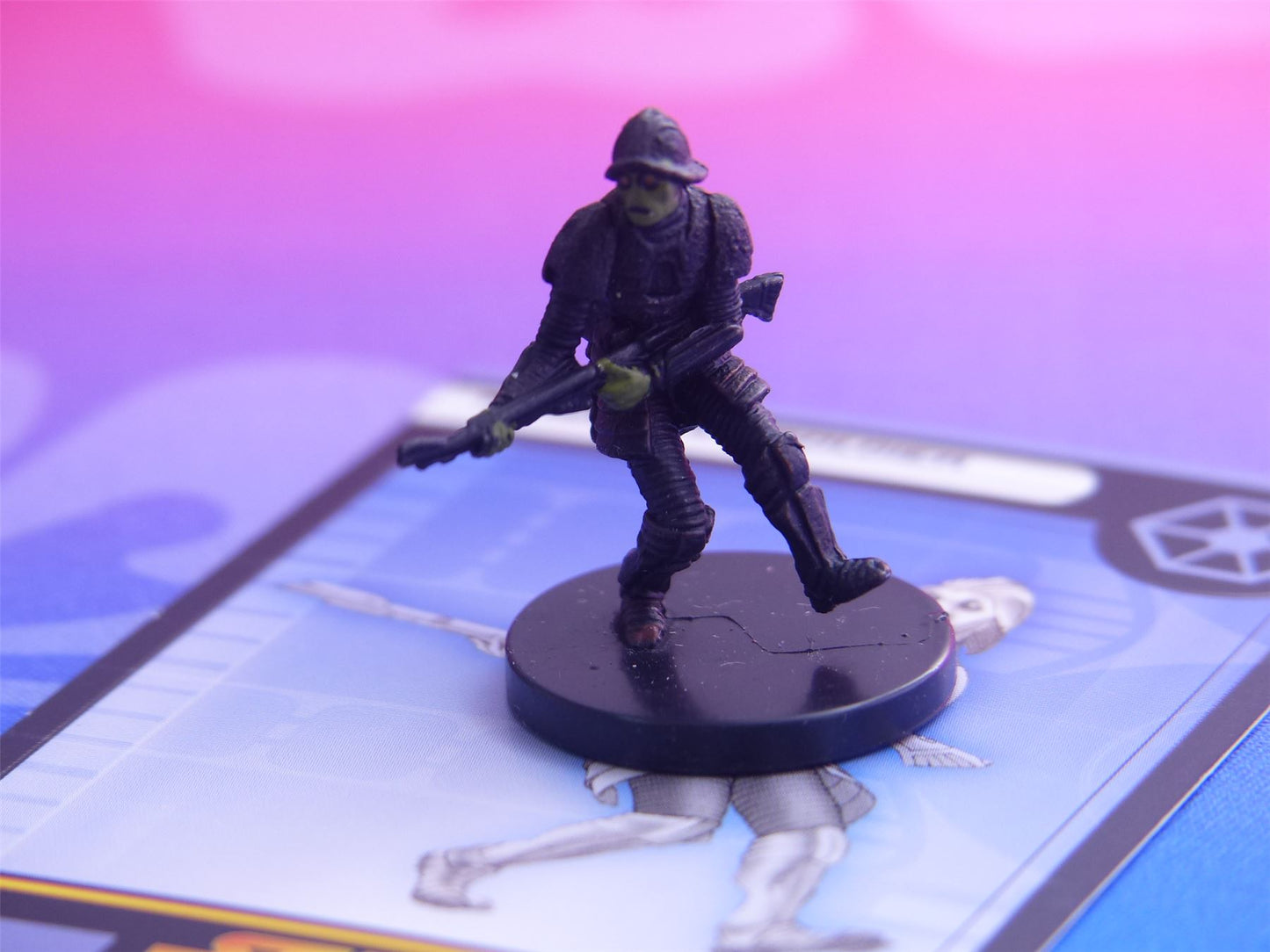 Neimoidian Soldier 36/60 - Star Wars Miniatures Game #592
