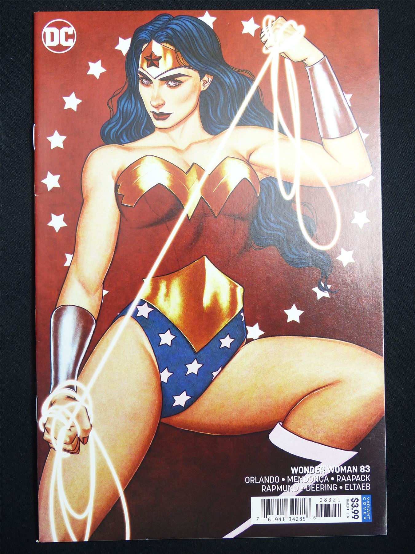 WONDER Woman #83 Variant - DC Comic #2BR