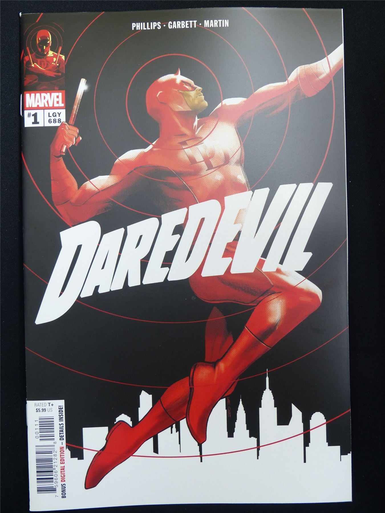DAREDEVIL #1 - Jun 2026 Marvel Comic #44N