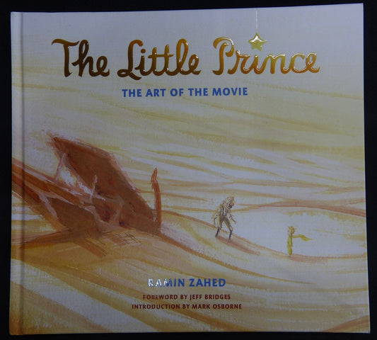 The little Prince art of the Movie - Hardback - Art book #33M