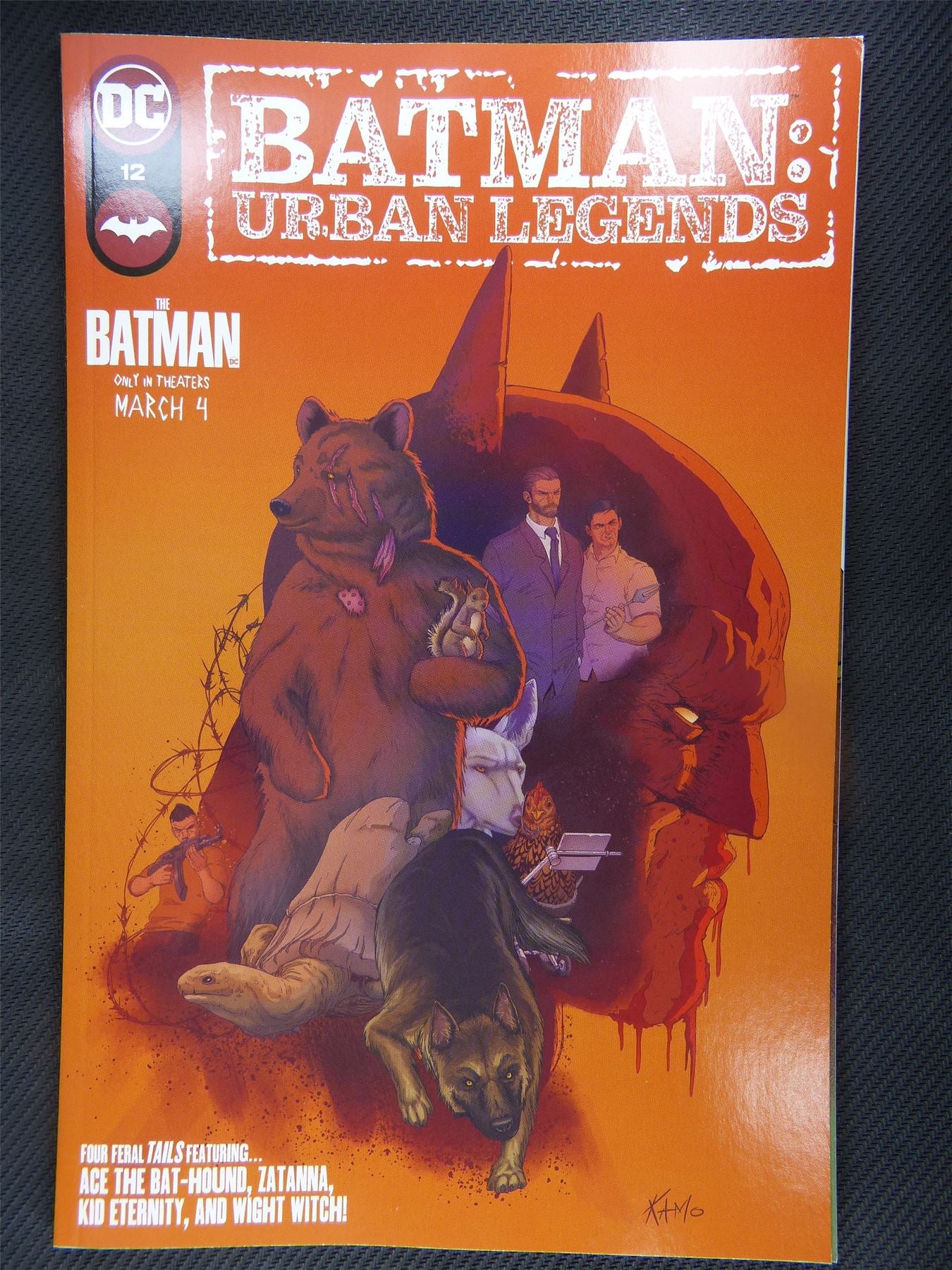 BATMAN: Urban Legends #12 - DC Comic #2NF