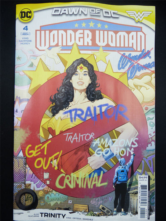 WONDER Woman #4 - Feb 2024 DC Comic #1RC