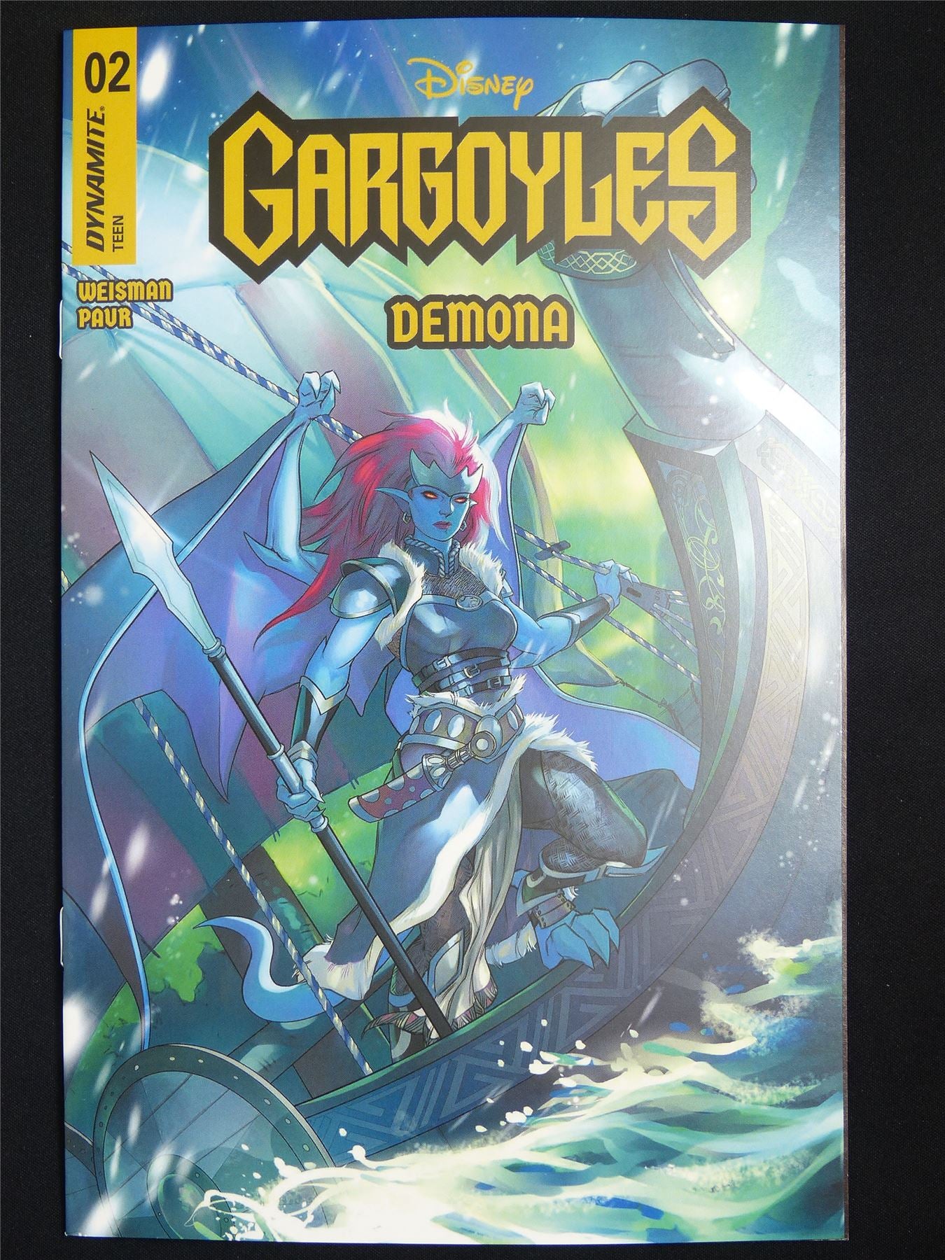 Disney GARGOYLES: Demona #2 - Jul 2025 Dynamite Comic #2JE