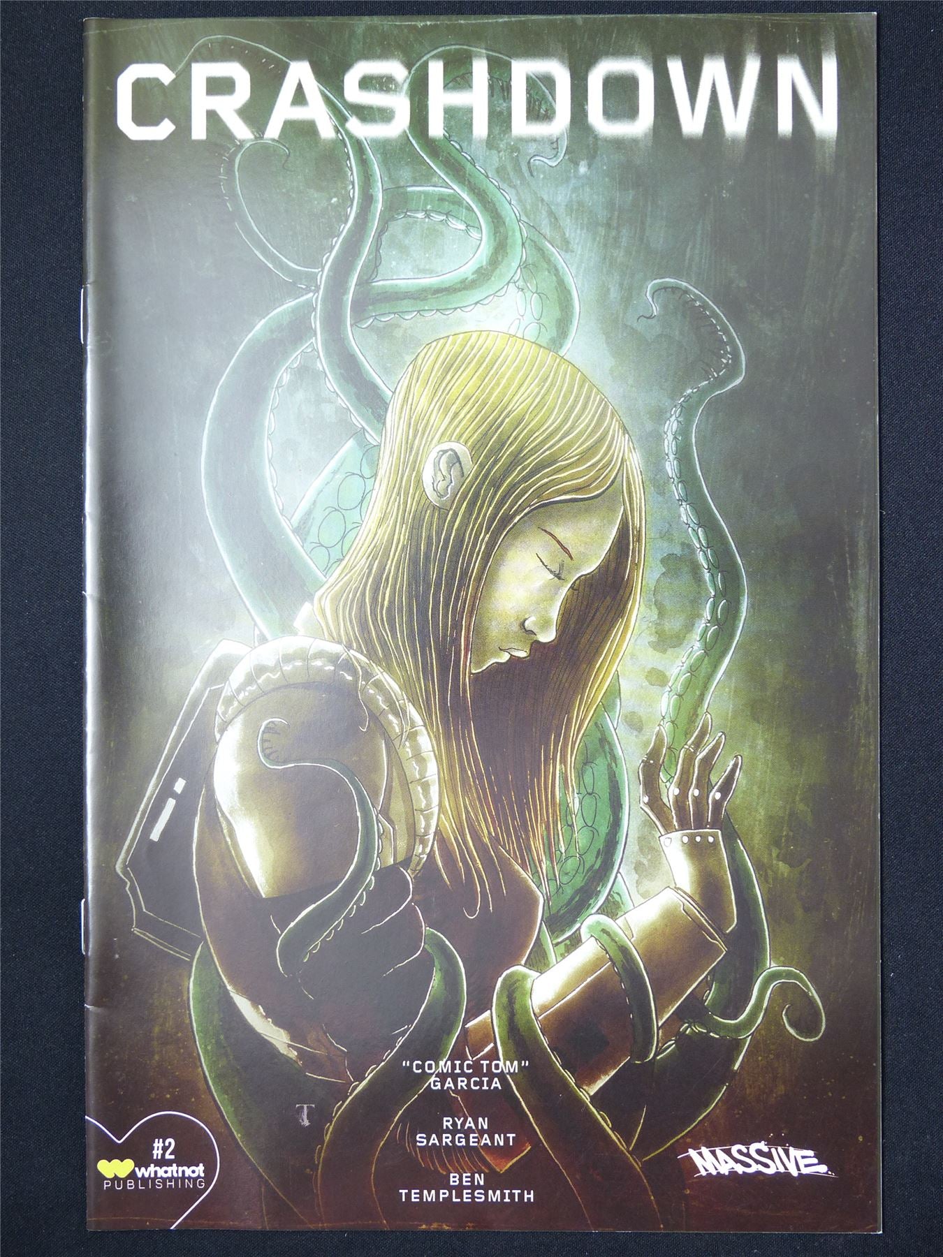 CRASHDOWN #2 - B&B Whatnot Comic #8OA