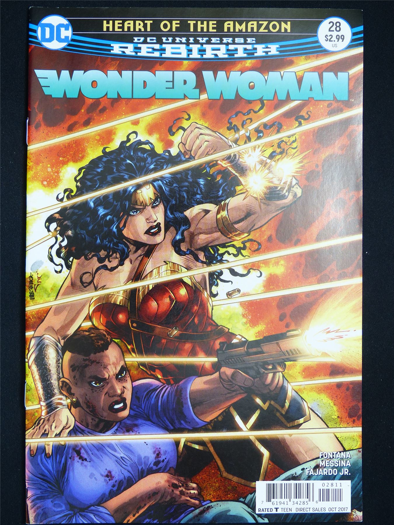 WONDER Woman #28 Rebirth - DC Comic #1UC