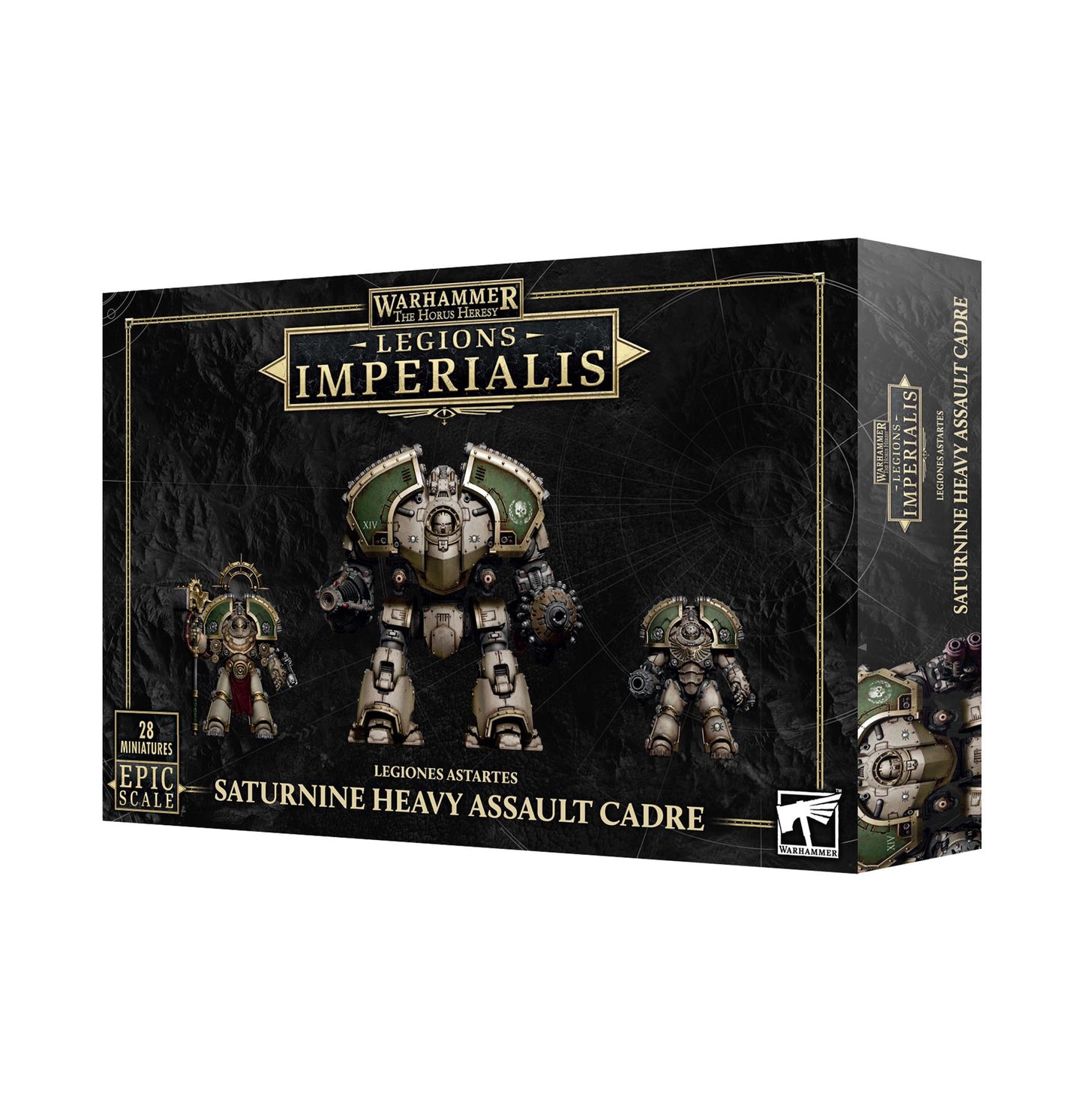 Saturnine Heavy Assault Cade - Legiones Astartes - Warhammer: Legions Imperialis