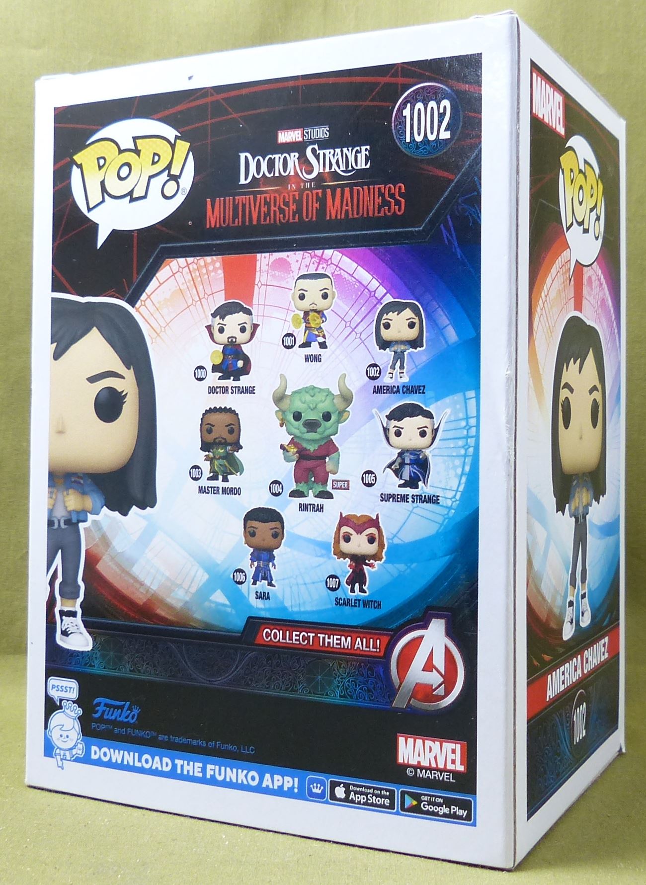 America Chavez 1002 - Marvel - Funko Pop! Figure #6AY