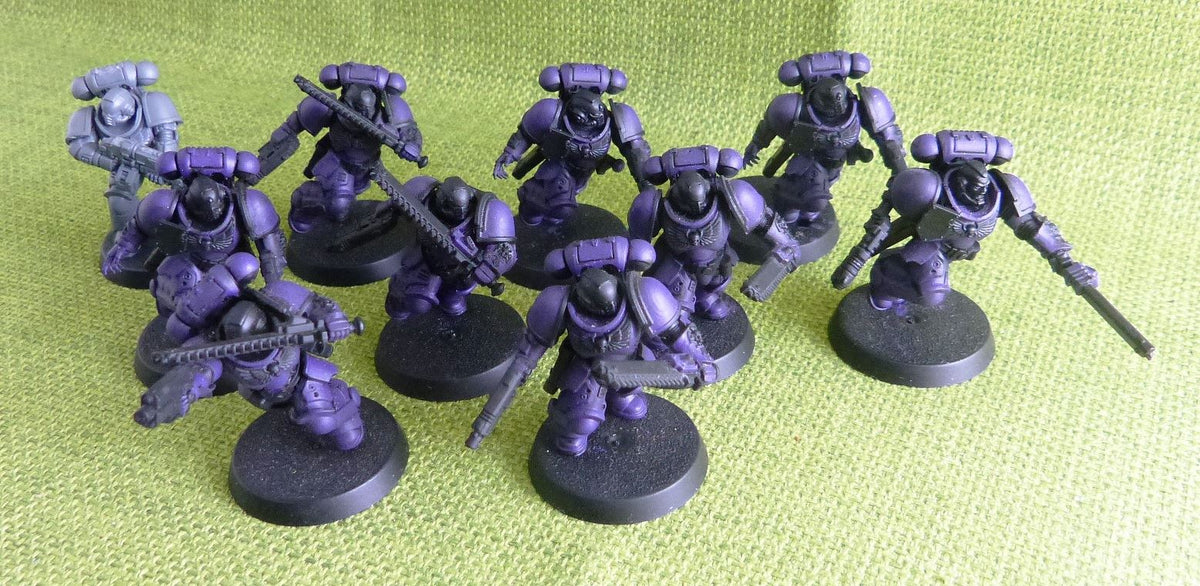 Intercessor Squad - Space Marines - Warhammer AoS 40k #JC