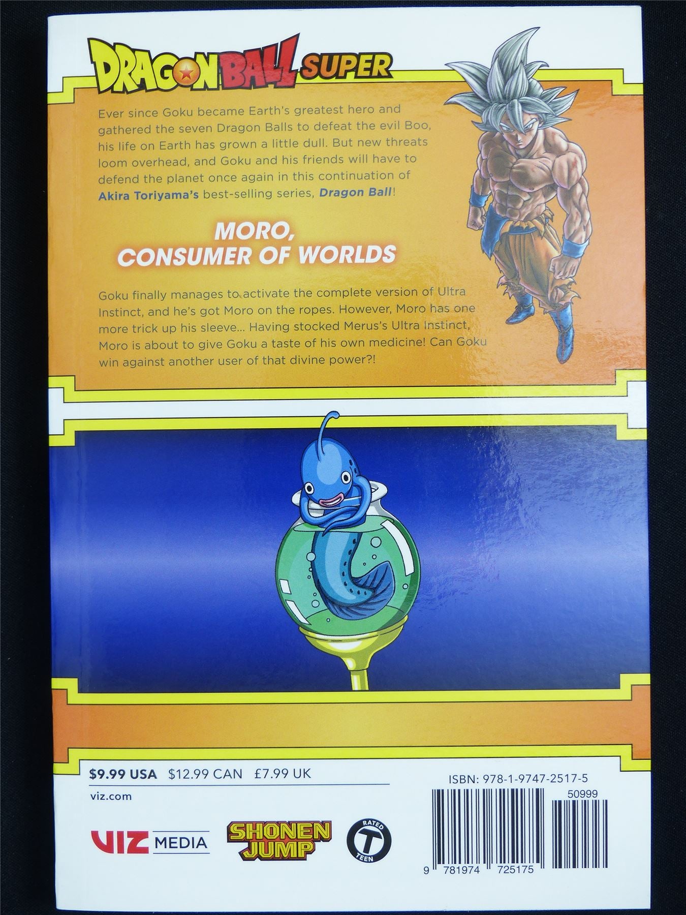 Dragon Ball Super volume 15 - Viz Manga #45V