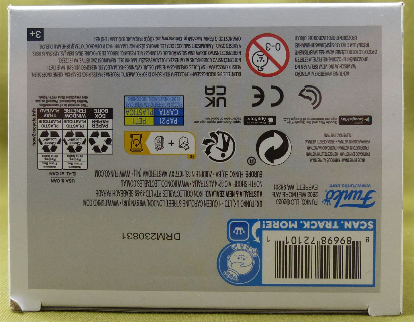 Iroh 1441 - Avatar the Last Airbender - Funko Pop! Figure #HA