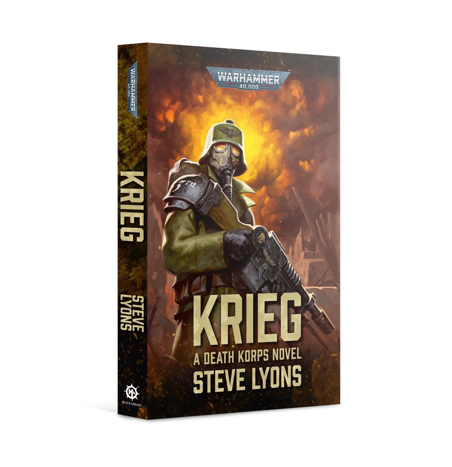 Krieg: A Death Korps Novel - Warhammer 40k - Black Library - Softback