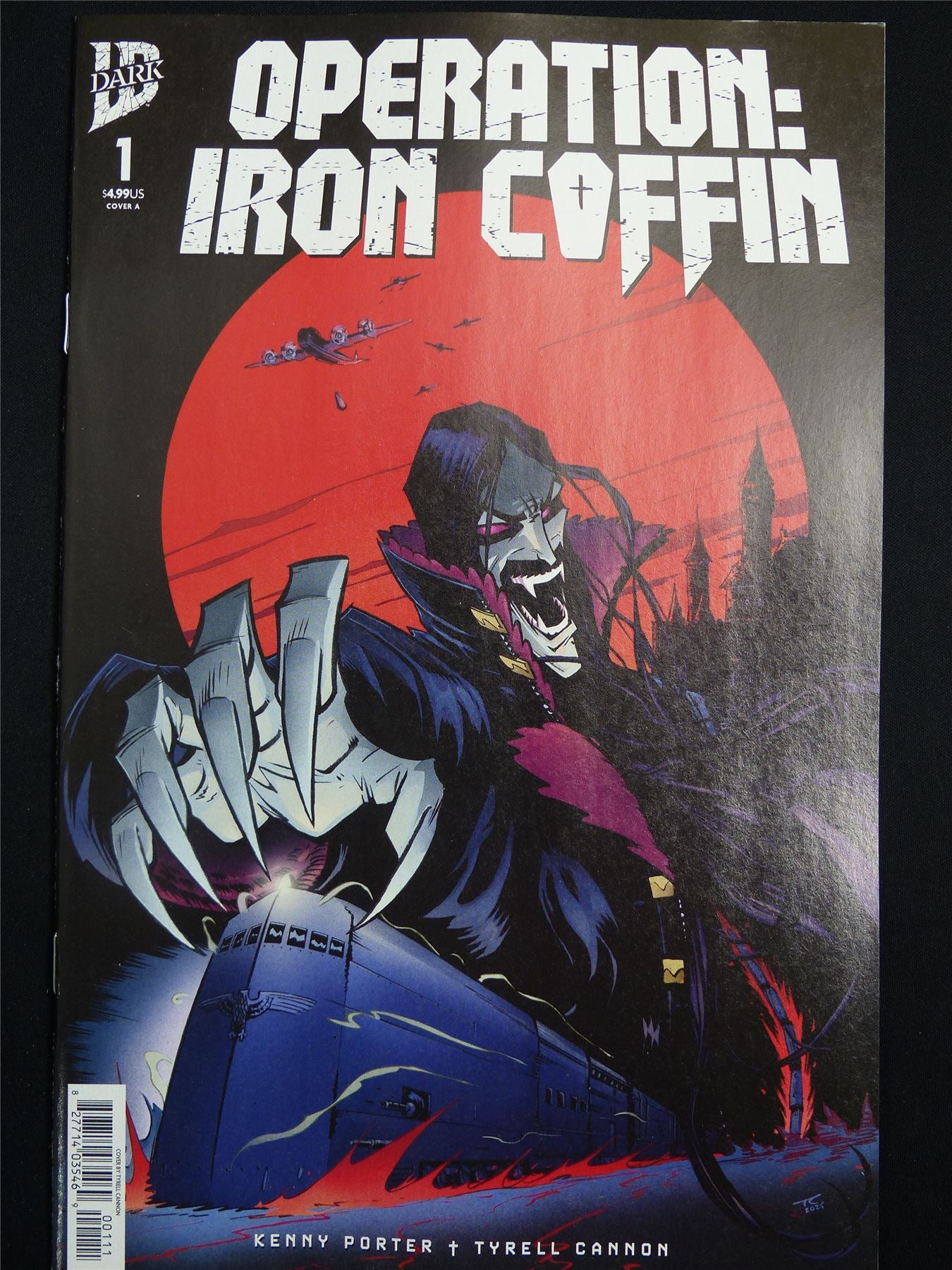 OPERATION: Iron Coffin #1 Cvr A - Jul 2026 ID Comics #20Z