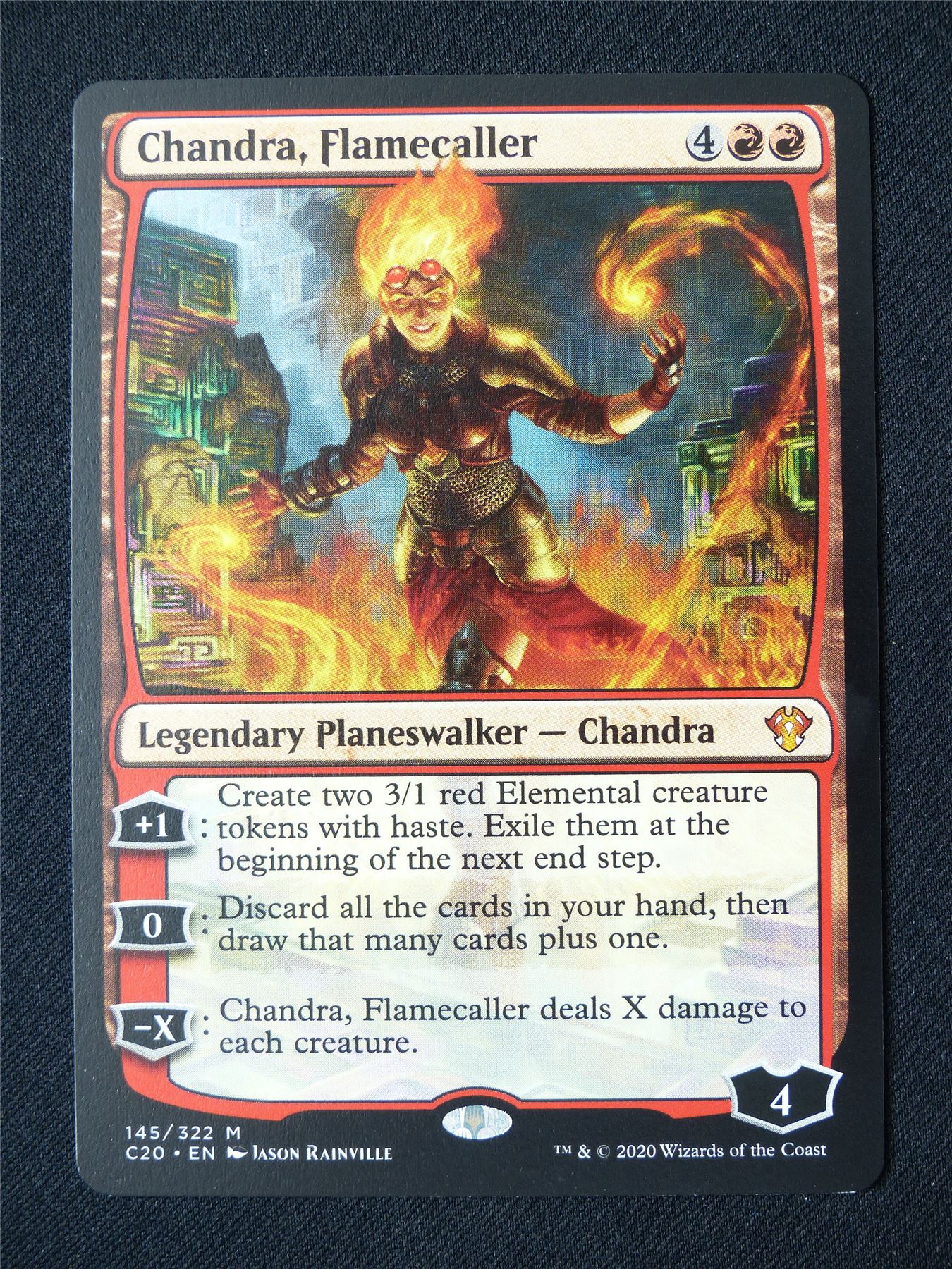 Chandra Flamecaller - C20 - Mtg Card #2Z6 Archeron Chandra Flamecaller - C20 - Mtg Card #2Z6 Archeron