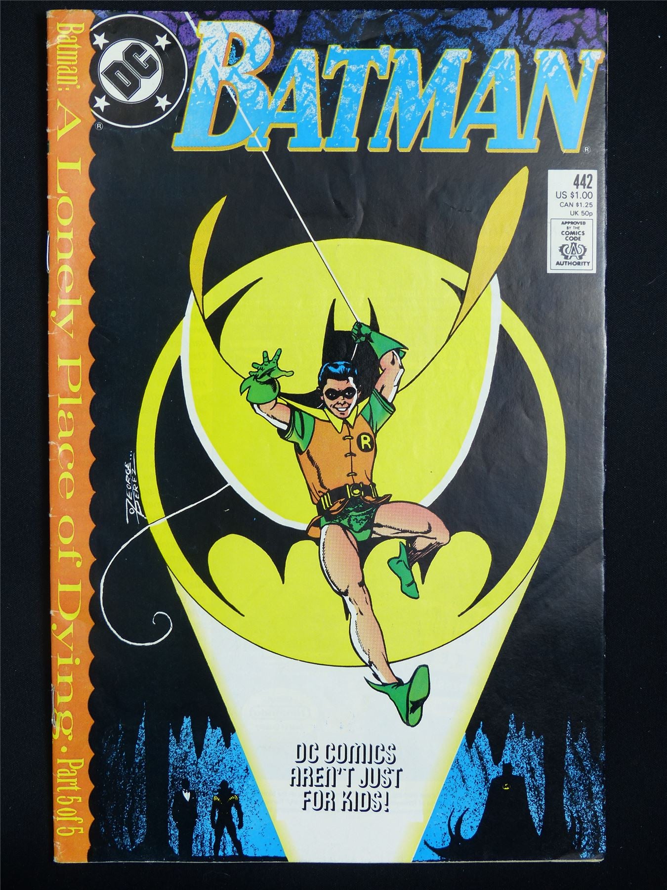BATMAN #442 - DC Comic #322