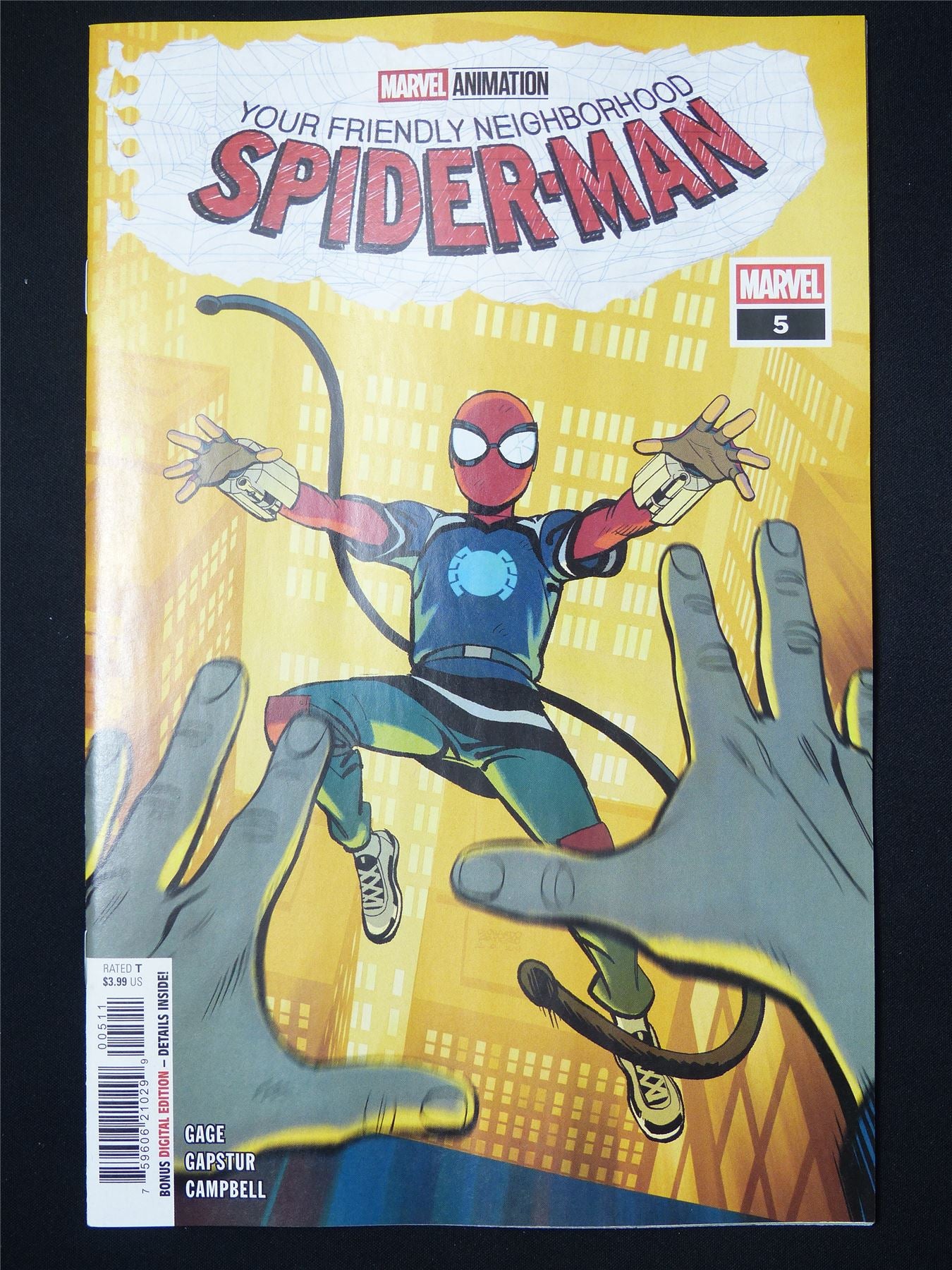 Your Friendly Neighborhood SPIDER-MAN #5 - Jun 2025 Marvel Comic #2WM