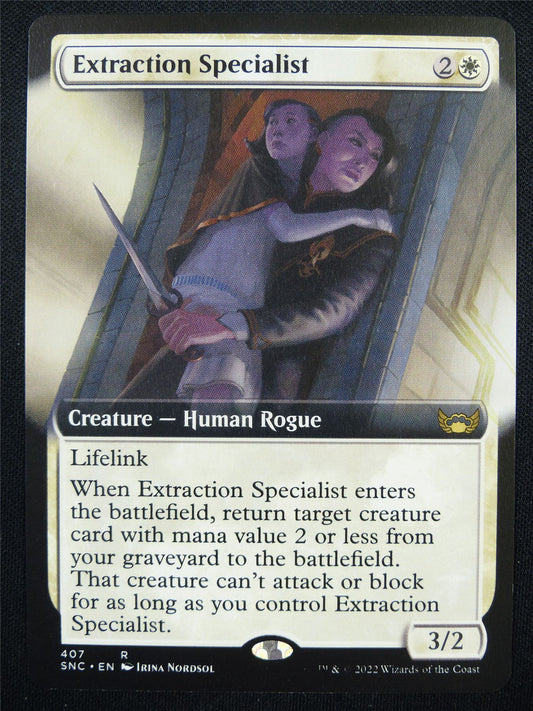 Extraction Specialist Extended Art - SNC - Mtg Card #1EM