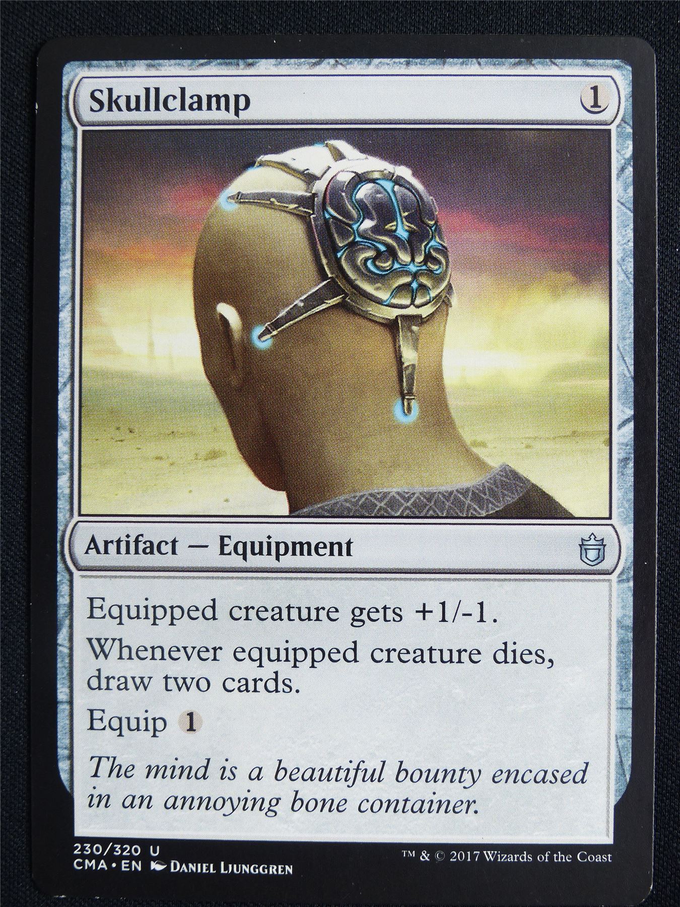 Skullclamp - CMA - Mtg Card #3GD