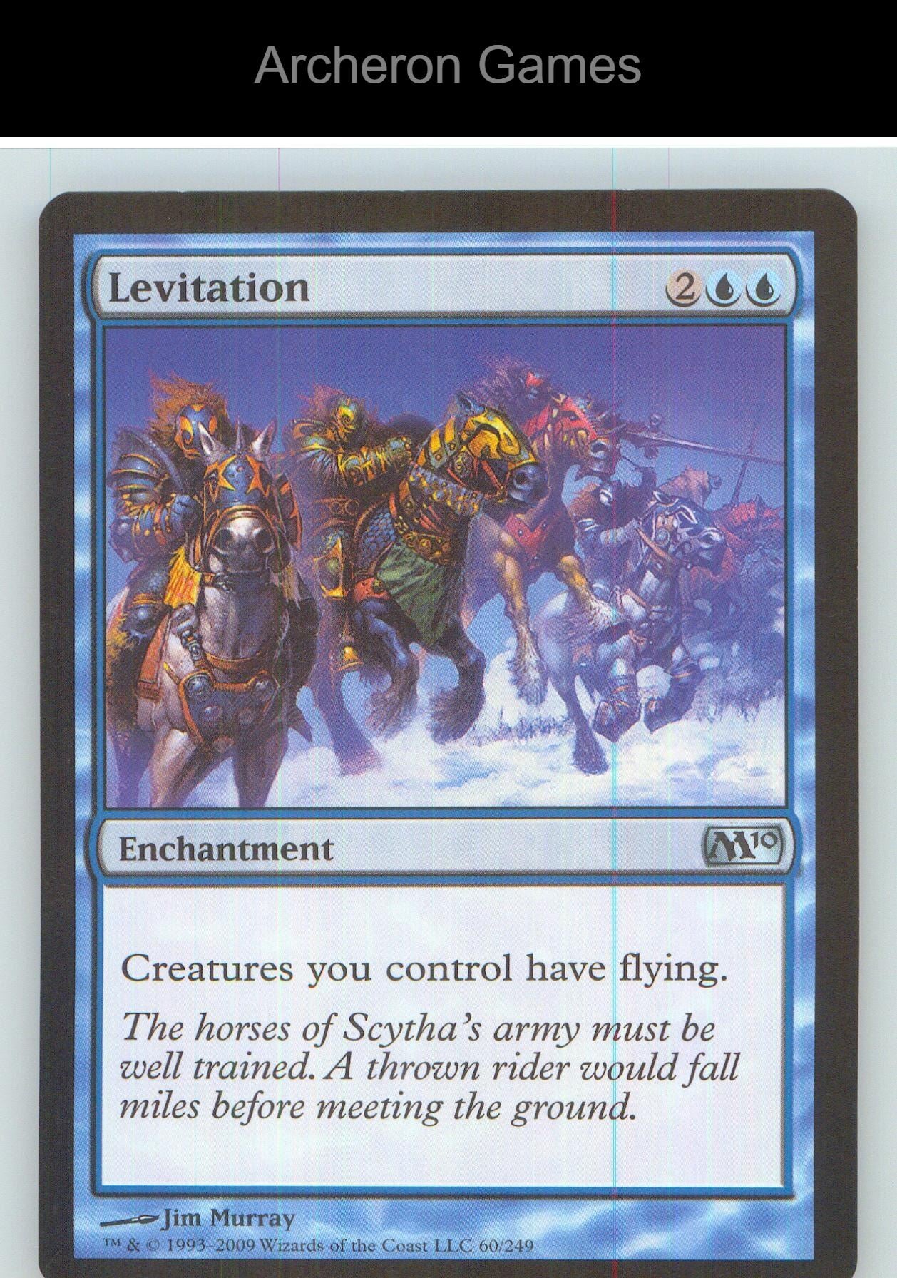 Levitation M10 60 UC MTG Card NM/EX+