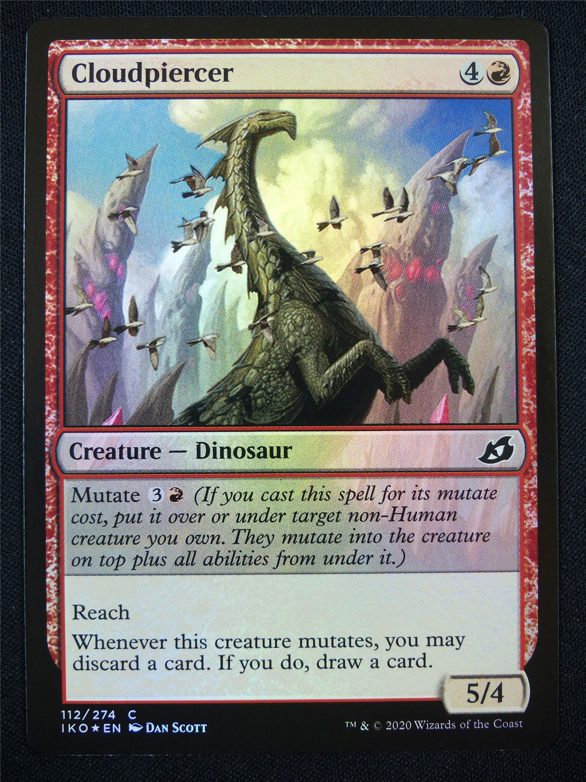 Cloudpiercer Foil - Mtg Card #1JT