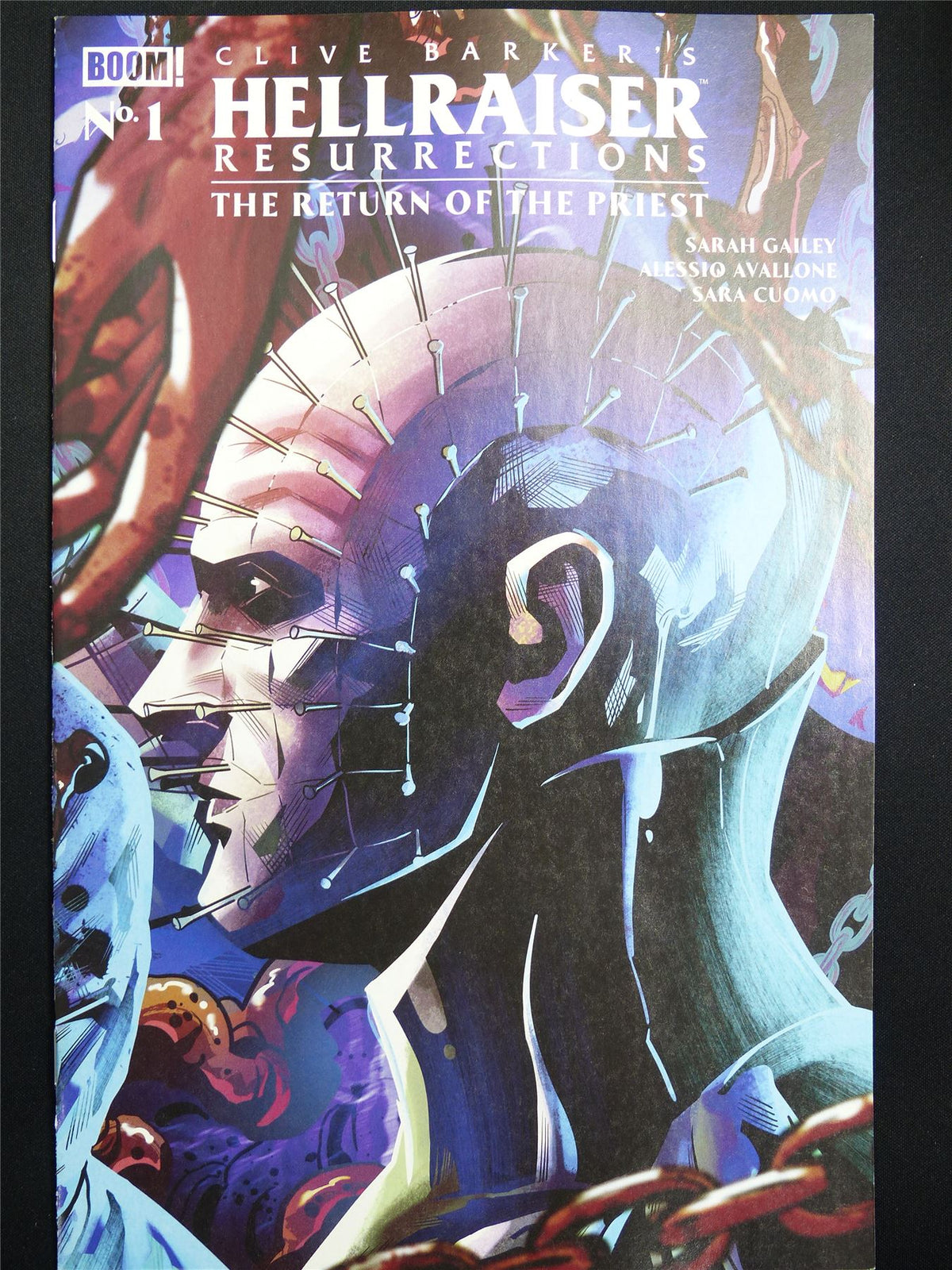 HELLRAISER Resurrections: The Return of the Priest #1 Cvr B - Sep 2026 Boom! Comic #4K4