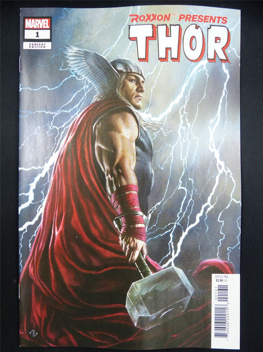Roxxon Presents THOR #1 Variant - Jun 2024 Marvel Comic #59S