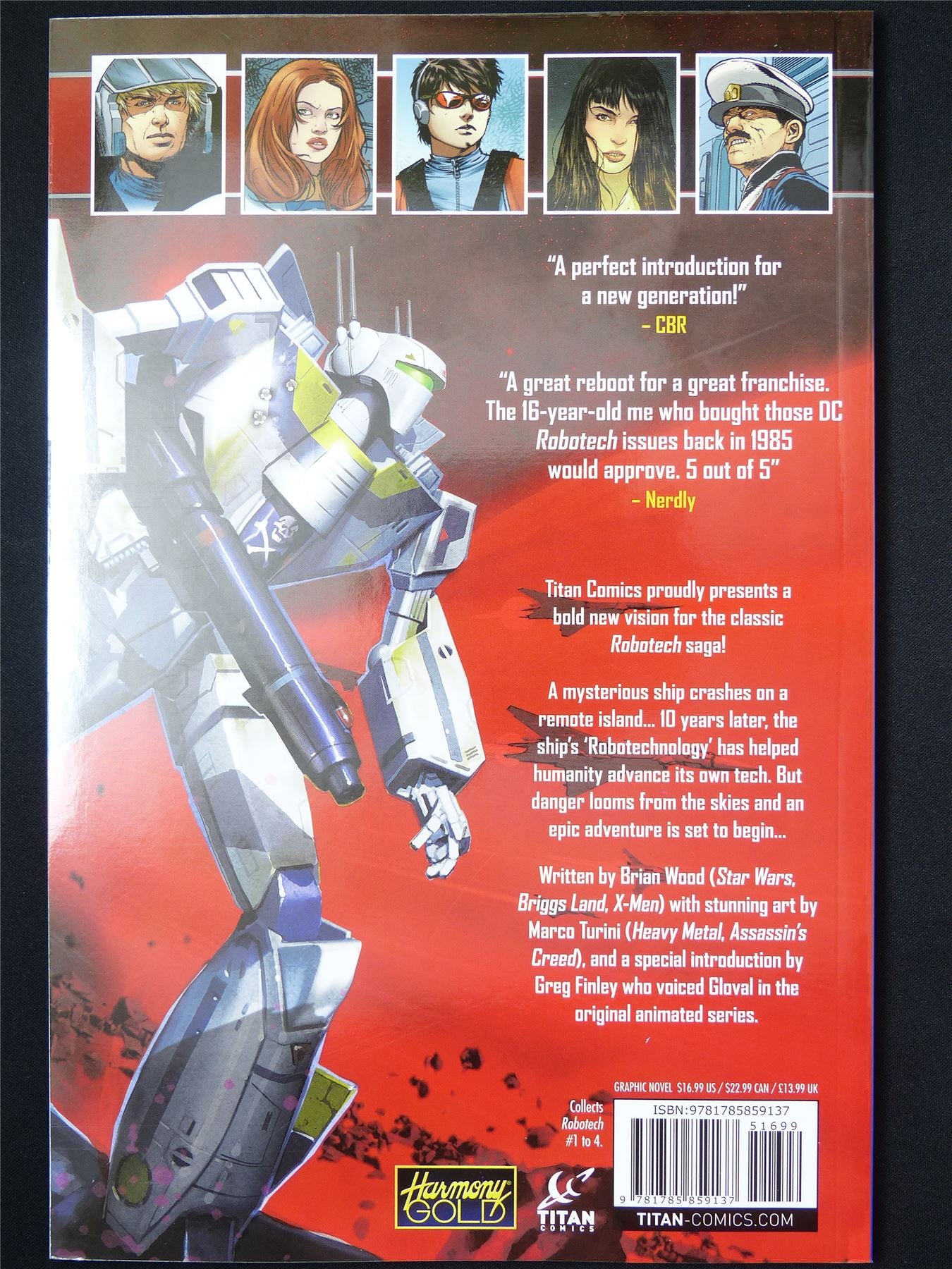 Robotech: Countdown - Titan Graphic Softback #5P