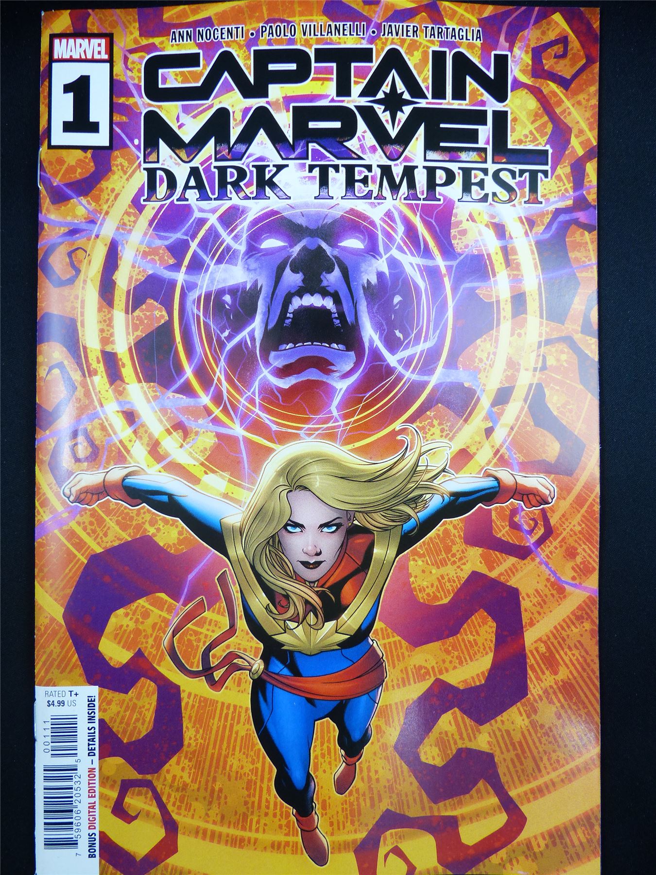 CAPTAIN Marvel: Dark Tempest #1 - Sep 2023 Marvel Comic #22N