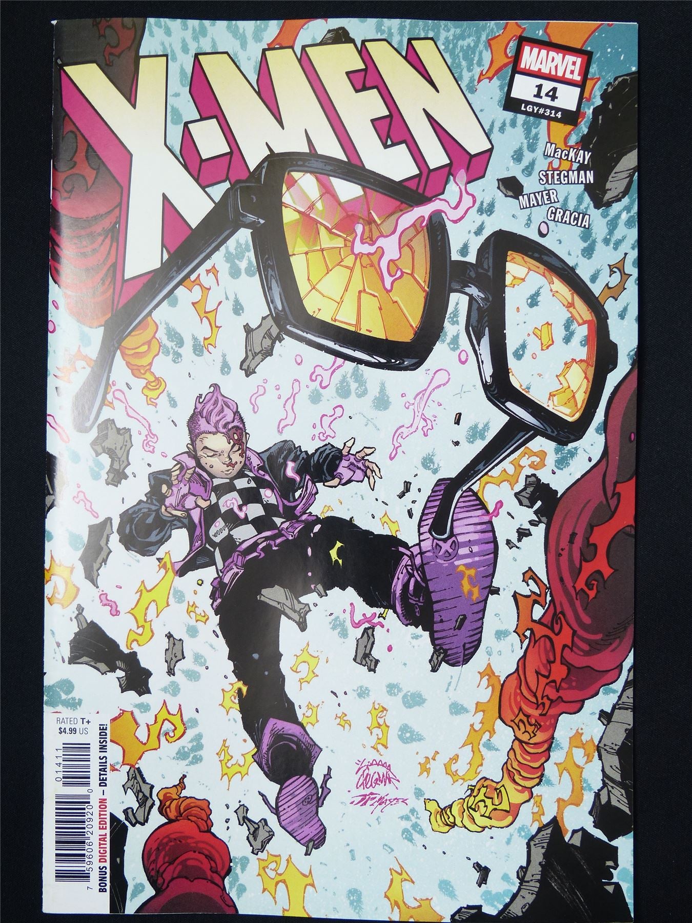 X-MEN #14 - Apr 2025 Marvel Comic #26Z