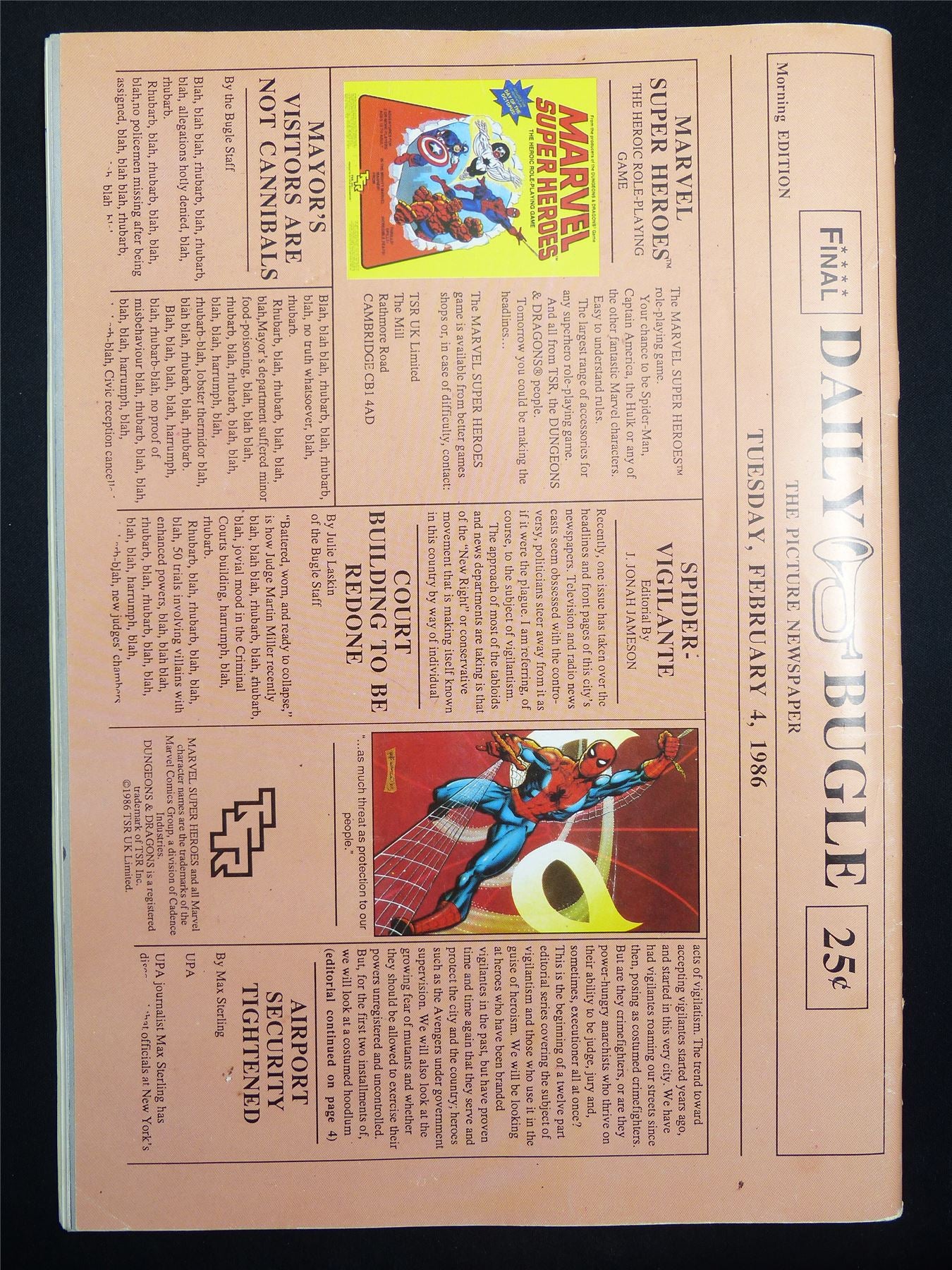 Vintage White Dwarf #77 OOP - Warhammer Magazine #LC