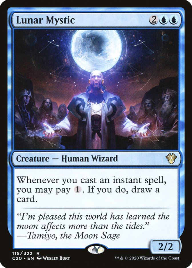 Mtg: C20 : Lunar Mystic - - NM