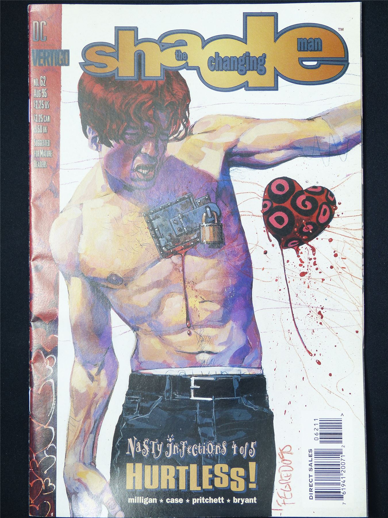 SHADE the Changing Man #62 - DC Vertigo Comic #174