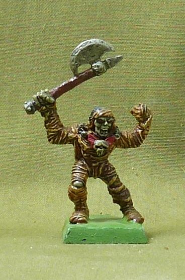 Classic Metal Mummy - Undead - Warhammer Fantasy #4Z9