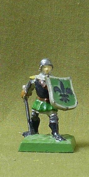 Classic Metal Swordsman - Bretonnian - Warhammer Fantasy #4YD