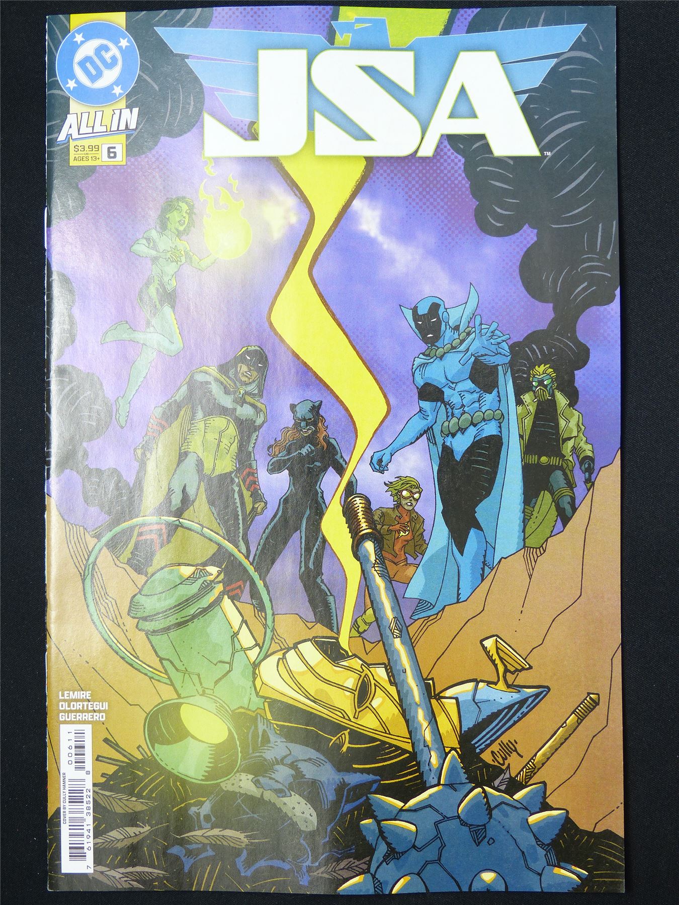 JUSTICE Society of America #6 - Jun 2025 DC Comic #27N