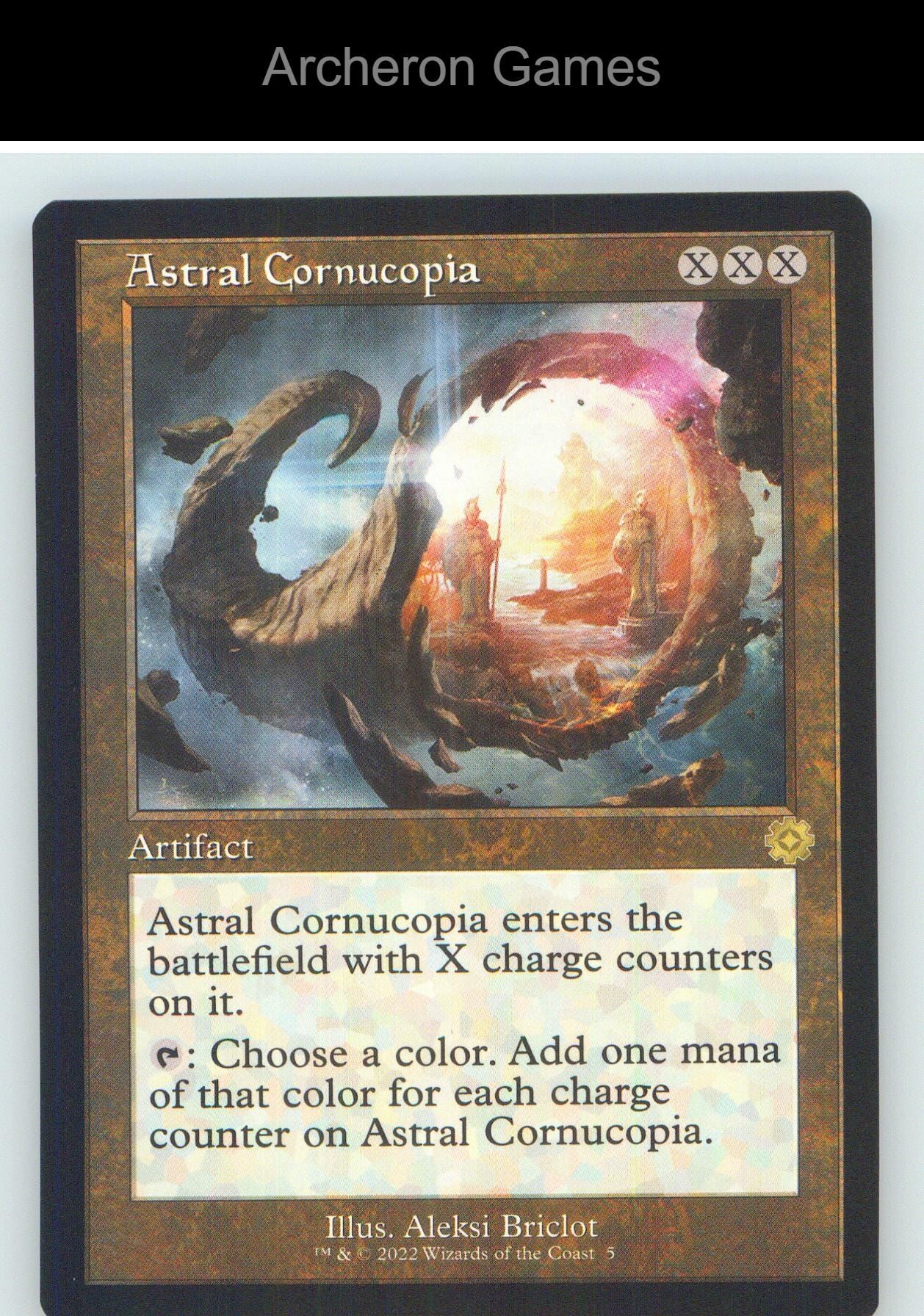 Astral Cornucopia BRR 5 R MTG Card NM/EX+