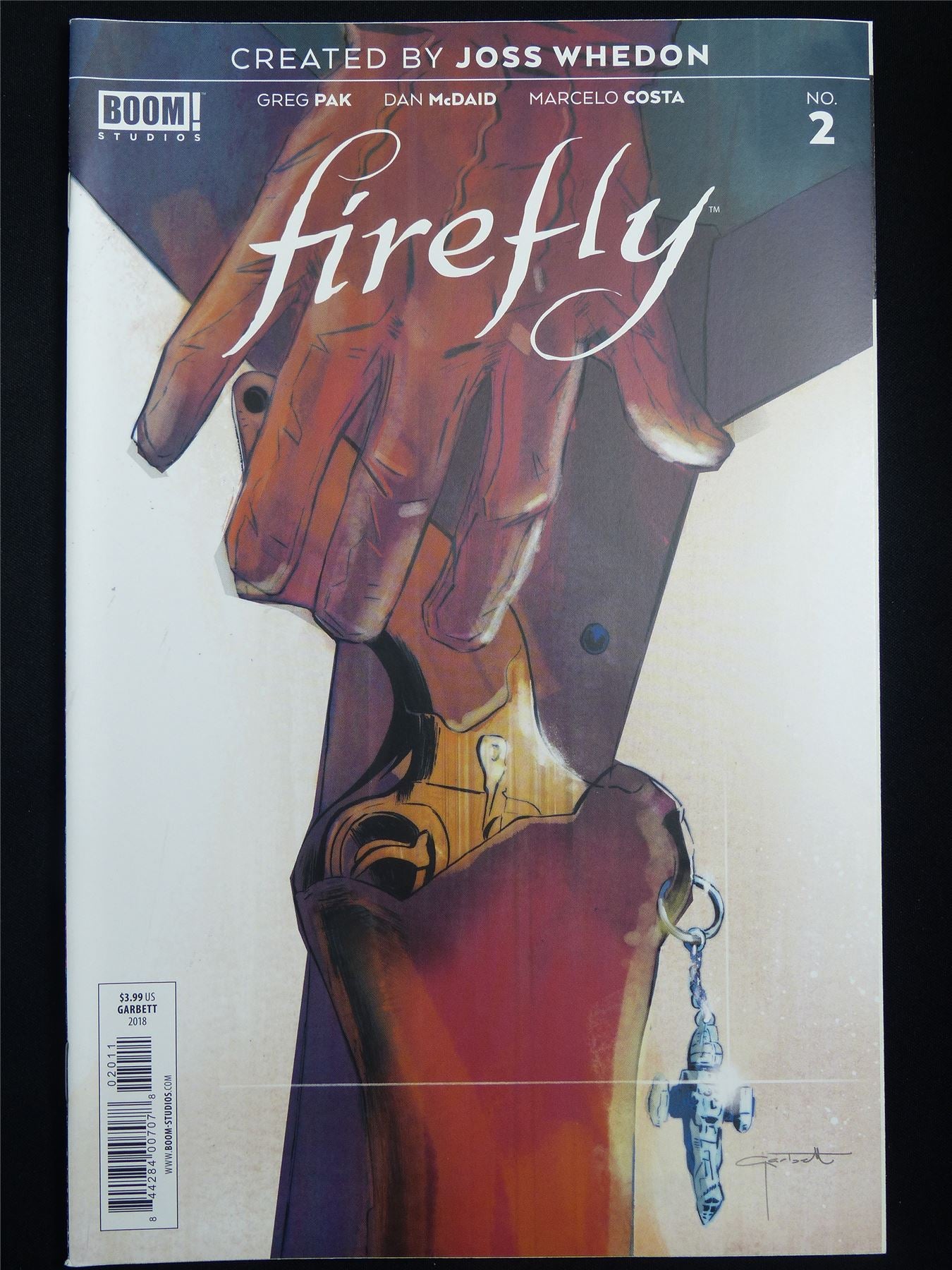 FIREFLY #2 - Boom! Comic #2NB