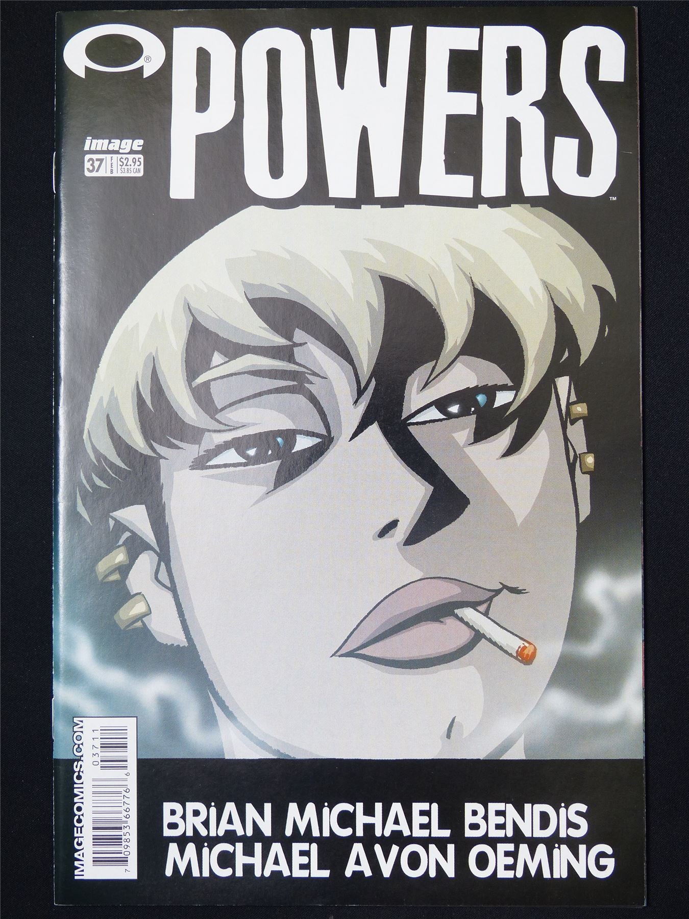 POWERS #37 - B&B Image Comic #1AN